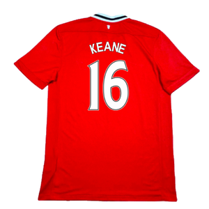 Manchester United 2011-12 Home Shirt (Very Good) (KEANE 16)_1