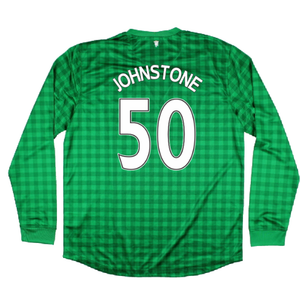 Manchester United 2012-13 Home GK Shirt (S) (Excellent) (Johnstone 50)_1