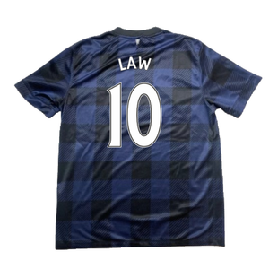 Manchester United 2013-14 Away Shirt (Excellent) (Law 10)_1