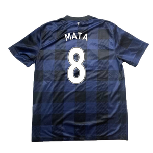 Manchester United 2013-14 Away Shirt (Excellent) (Mata 8)_1