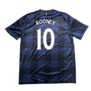 Manchester United 2013-14 Away Shirt (M) (Good) (Rooney 10)_1