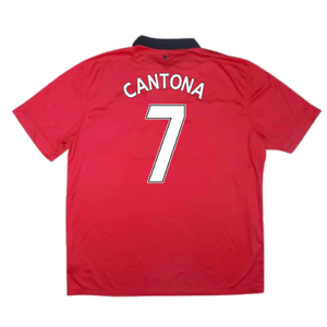 Manchester United 2013-14 Home (Excellent) (Cantona 7)_1