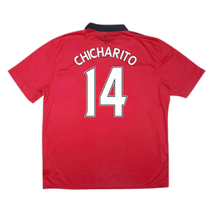 Manchester United 2013-14 Home (Excellent) (Chicharito 14)_1