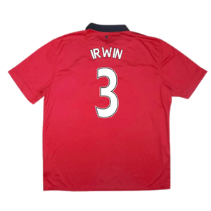 Manchester United 2013-14 Home (Excellent) (Irwin 3)_1