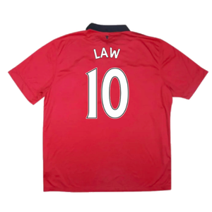 Manchester United 2013-14 Home (XL) (Excellent) (Law 10)_1