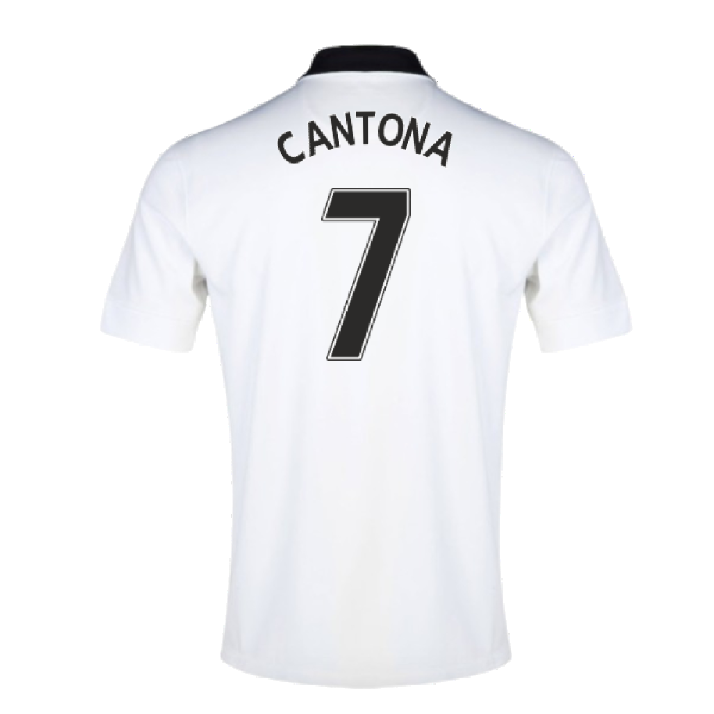 Manchester United 2014-15 Away Shirt (3XL) (Excellent) (Cantona 7)_1
