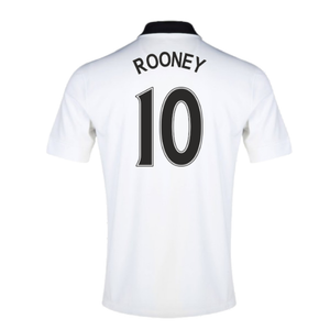 Manchester United 2014-15 Away Shirt (3XL) (Excellent) (Rooney 10)_1