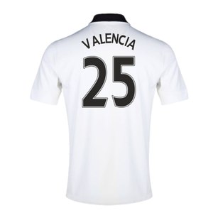 Manchester United 2014-15 Away Shirt (3XL) (Excellent) (Valencia 25)_1