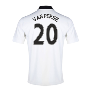 Manchester United 2014-15 Away Shirt (3XL) (Excellent) (Van Persie 20)_1