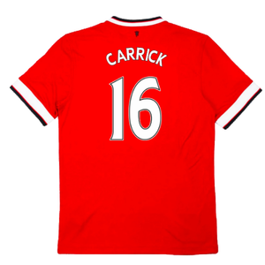 Manchester United 2014-15 Home (3XL) (Very Good) (Carrick 16)_1