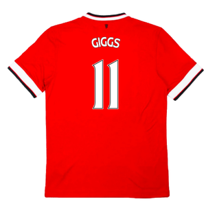 Manchester United 2014-15 Home Shirt (Excellent) (Giggs 11)_1