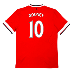 Manchester United 2014-15 Home Shirt (Good) (Rooney 10)_1