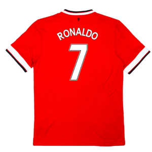 Manchester United 2014-15 Home Shirt (Good) (Ronaldo 7)_1