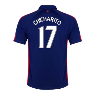 Manchester United 2014-15 Third Shirt (Very Good) (Chicharito 17)_1