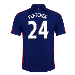 Manchester United 2014-15 Third Shirt (Very Good) (Fletcher 24)_1