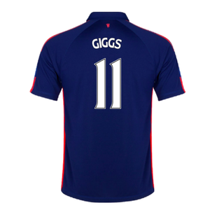 Manchester United 2014-15 Third Shirt (Very Good) (Giggs 11)_1