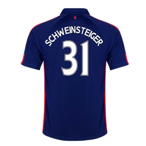 Manchester United 2014-15 Third Shirt (Very Good) (Schweinsteiger 31)_1