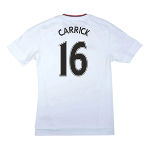 Manchester United 2015-16 Away Shirt (15-16 years) (Very Good) (Carrick 16)_1