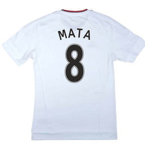 Manchester United 2015-16 Away Shirt ((Excellent) M) (Mata 8)_2