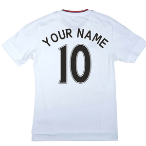 Manchester United 2015-16 Away Shirt ((Excellent) M) (Your Name)_2