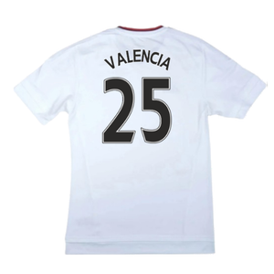 Manchester United 2015-16 Away Shirt (15-16 years) (Very Good) (Valencia 25)_1