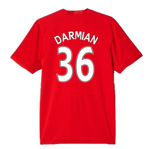 Manchester United 2015-16 Home Shirt (M) (Darmian 36) (Fair)_1