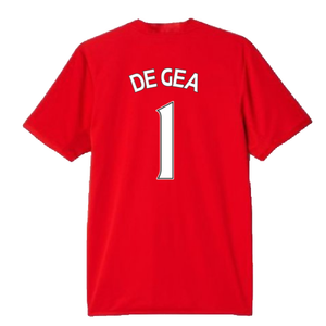 Manchester United 2015-16 Home Shirt (Mint) (De Gea 1)_1