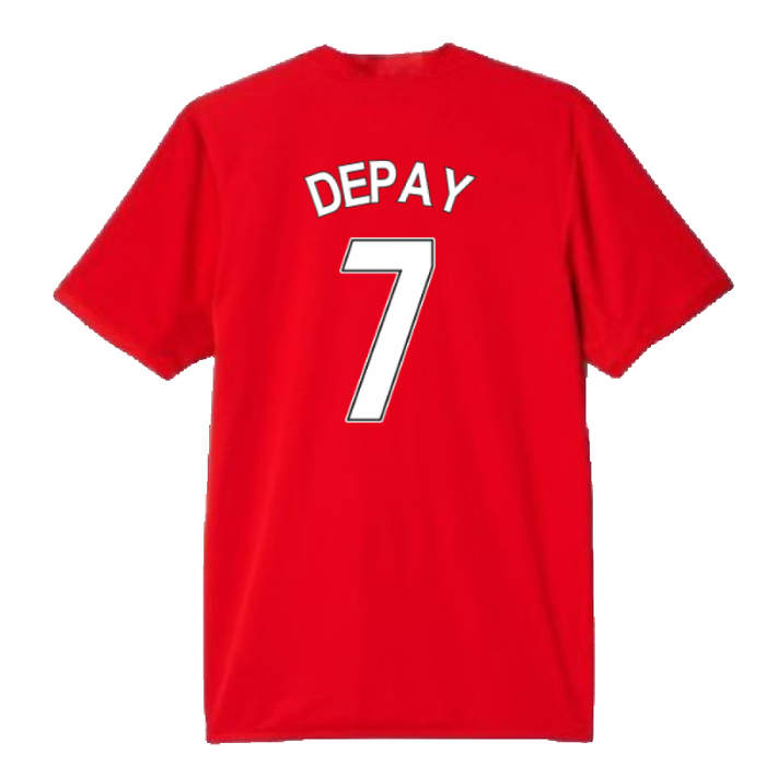 Manchester United 2015-16 Home Shirt (Excellent) (Depay 7)