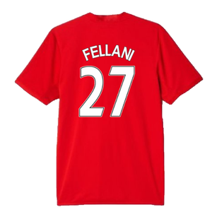 Manchester United 2015-16 Home Shirt (Very Good) (Fellani 27)_1