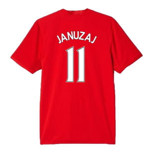 Manchester United 2015-16 Home Shirt (M) (Januzaj 11) (Fair)_1