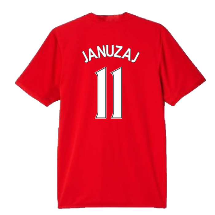 Manchester United 2015-16 Home Shirt (Excellent) (Januzaj 11)