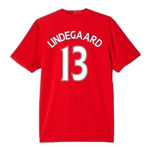 Manchester United 2015-16 Home Shirt (S) (Lindegaard 13) (Very Good)_1