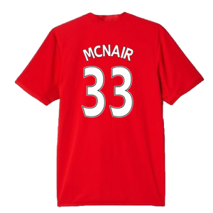 Manchester United 2015-16 Home Shirt (Very Good) (McNair 33)_1