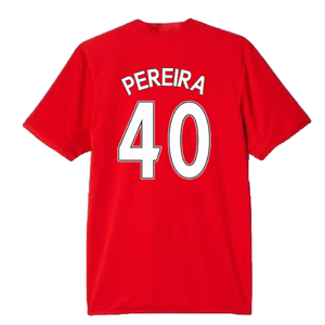 Manchester United 2015-16 Home Shirt (M) (Pereira 40) (Fair)_1