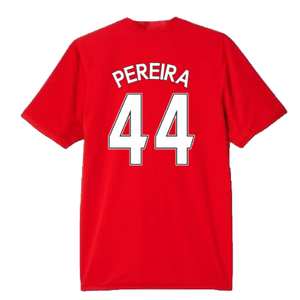 Manchester United 2015-16 Home Shirt (M) (Pereira 44) (Fair)_1