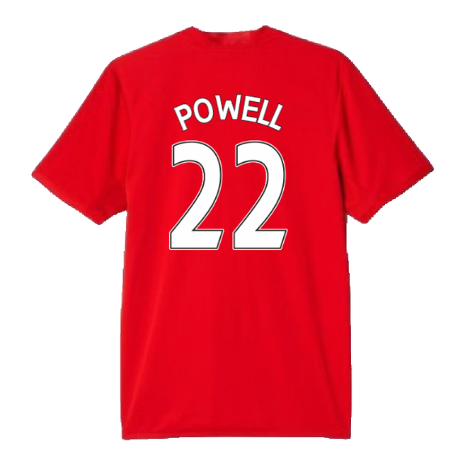 Manchester United 2015-16 Home Shirt (M) (Powell 22) (Fair)_1