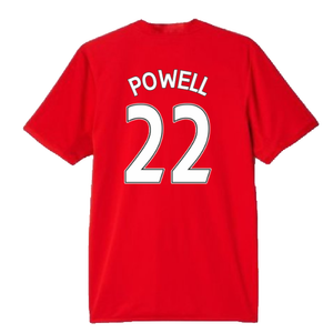 Manchester United 2015-16 Home Shirt (M) (Mint) (Powell 22)_1