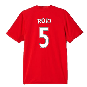 Manchester United 2015-16 Home Shirt (M) (Rojo 5) (Fair)_1