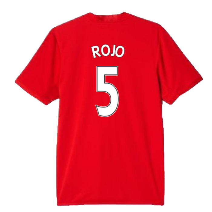 Manchester United 2015-16 Home Shirt (Excellent) (Rojo 5)