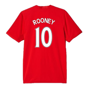 Manchester United 2015-16 Home Shirt (M) (Excellent) (Rooney 10)_1