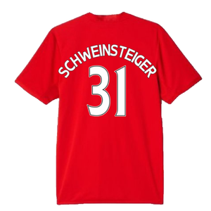 Manchester United 2015-16 Home Shirt (S) (Schweinsteiger 31) (Good)_1