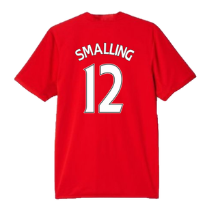 Manchester United 2015-16 Home Shirt (M) (Smalling 12) (Fair)_1