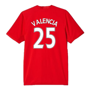 Manchester United 2015-16 Home Shirt (S) (Valencia 25) (Very Good)_1