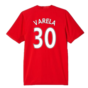 Manchester United 2015-16 Home Shirt (M) (Varela 30) (Fair)_1