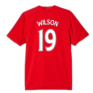 Manchester United 2015-16 Home Shirt (M) (Wilson 19) (Fair)_1