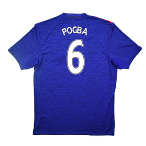 Manchester United 2016-17 Away Shirt (3XL) (Excellent) (Pogba 6)_1