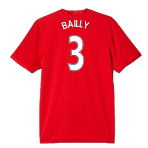 Manchester United 2016-17 Home Shirt (S) (Good) (Bailly 3)_1