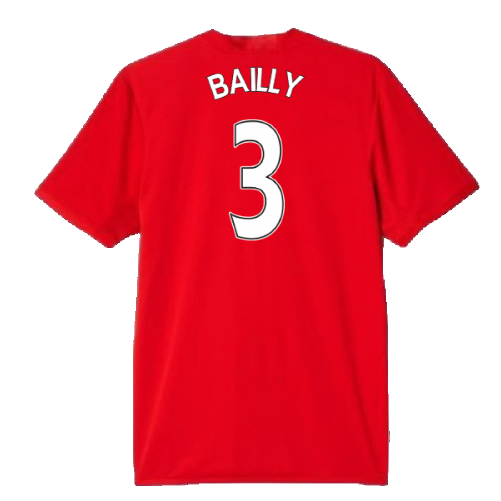 Manchester United 2016-17 Home Shirts (Excellent) (Bailly 3)_1