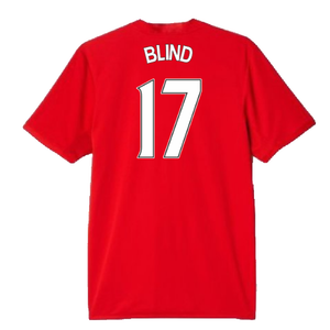 Manchester United 2016-17 Home Shirt (M) (Excellent) (Blind 17)_1