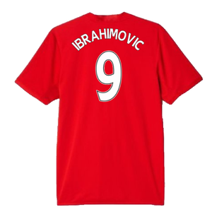 Manchester United 2016-17 Home (XL) (Excellent) (Ibrahimovic 9)_1